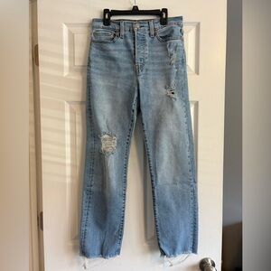 Levi’s Wedgie Straight Jeans 28